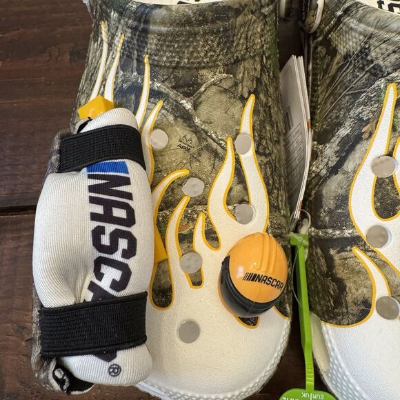 Crocs x Nascar x Realtree Camo Classic Clogs